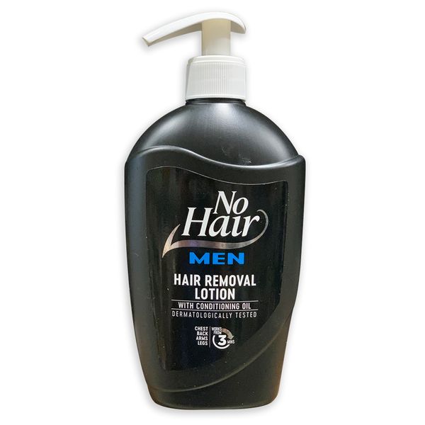 No Hair Men's, Removal Lotion 400ml
