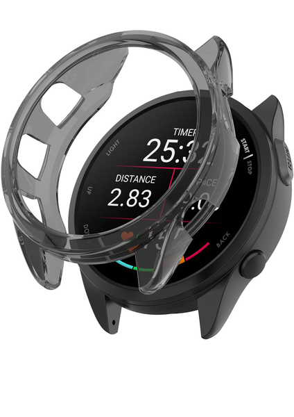 Comealong TPU Soft Bumper Frame For Garmin Forerunner 165/165 Music