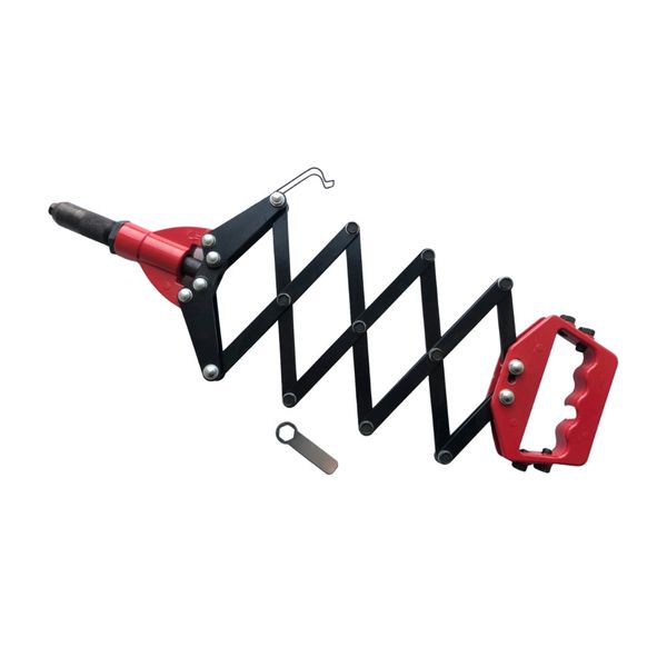 SuaTools - Folding Hand Rivet Gun 81.2cm - Red