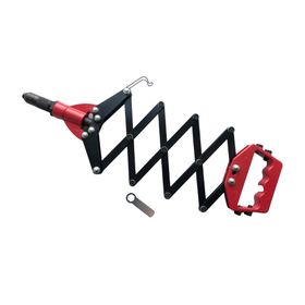SuaTools - Folding Hand Rivet Gun 81.2cm - Red | Shop Today. Get it ...