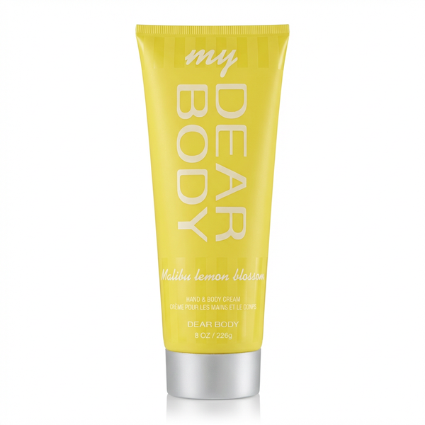 Dear Body - Body Cream Malibu Lemon Blossom 226g