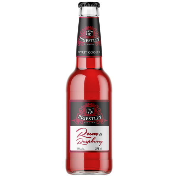 Priestley Rum &amp; Raspberry 24 x 275ml