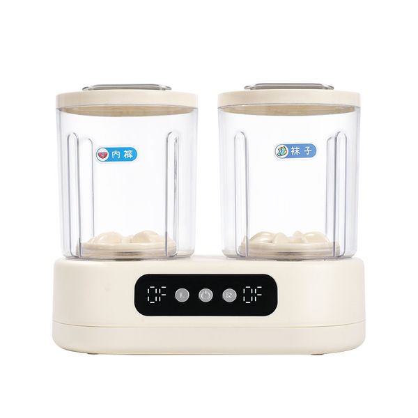 3L Compact Portable Twin Tub Mini Washing Machine &amp; Removable Wash Cups