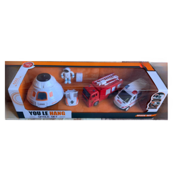 Space set playset