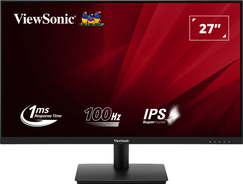 Viewsonic 27" Full HD Monitor with Fast 1ms Response Time (VA270-H)