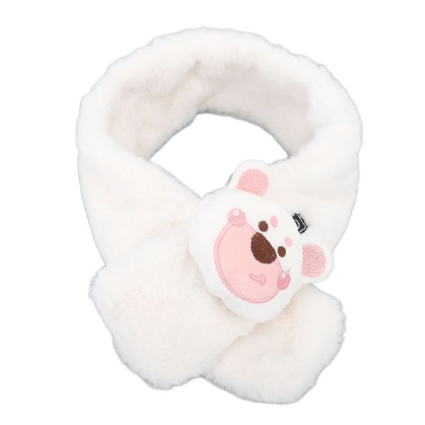 Bear Print USB Heated Neck Wrap