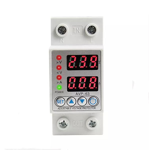 Voltage and AMP Protector