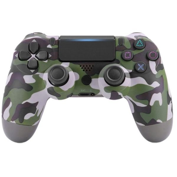 Wireless Controller Compatible With PS4/ Slim/pro Green/Camo