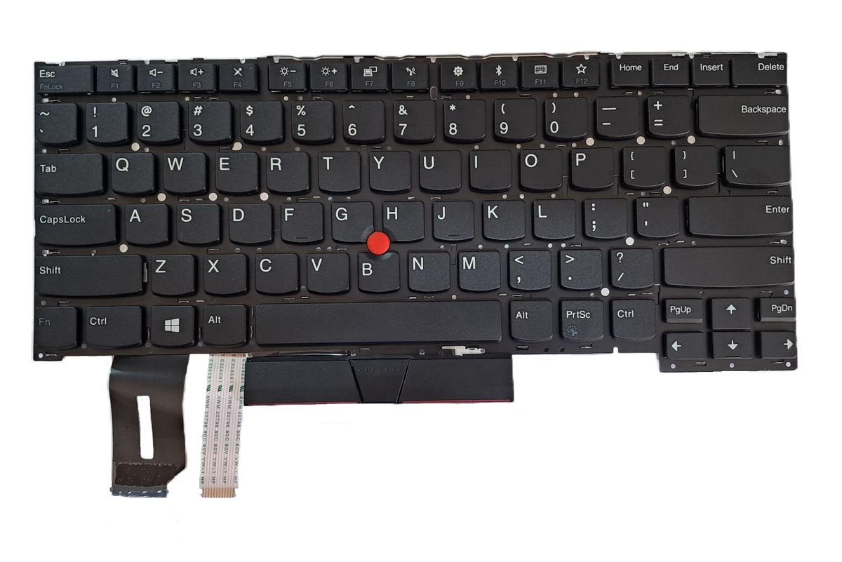 Replacement Keyboard Compatible with Lenovo ThinkPad E480 E485