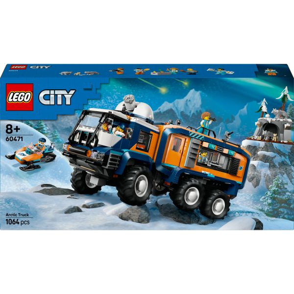 LEGO® City Arctic Explorer Science Lab Truck Toy Building Set 60471