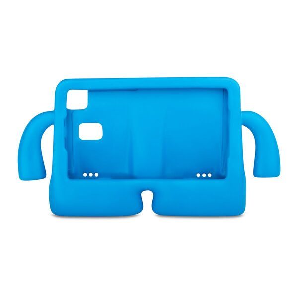 Universal 8" Kids Tablet Cover - Shockproof EVA Case with Handle, Anti-Slip