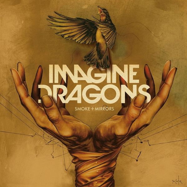 Imagine Dragons - Smoke + Mirrors Deluxe 2LP Clear Vinyl Reissue Album