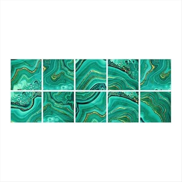 Marble Decorative Adhesive Tile Stickers D L
