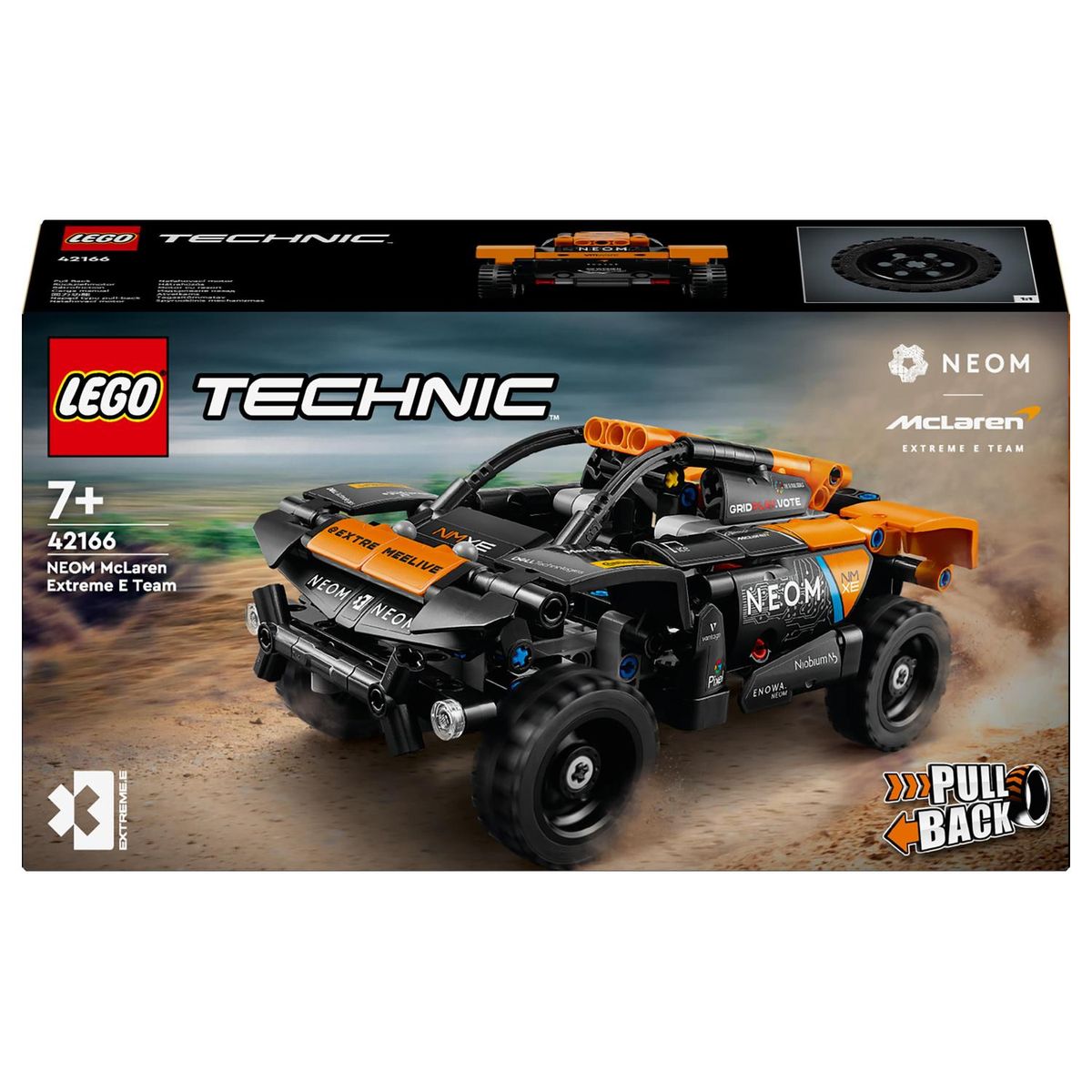 LEGO® Technic™ NEOM McLaren Extreme E Race Car 42166 Building Toy Cars ...