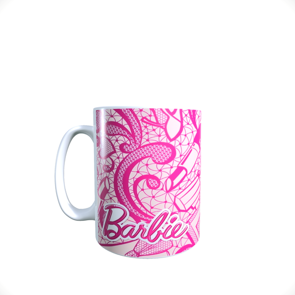 Barbie - Cosmetics - Coffee Mug