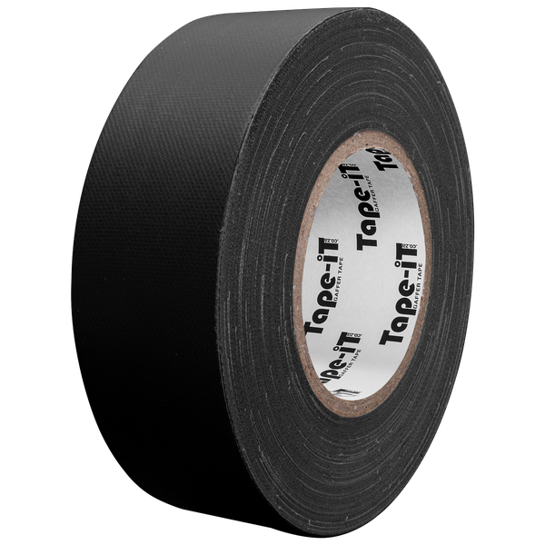 Tape-iT Black Gaffer Tape Roll 48mm x 50m | Ti4850BG