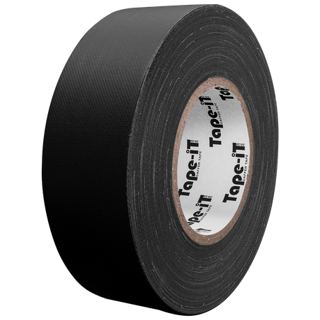 Tape-iT Black Gaffer Tape Roll 48mm x 50m | Ti4850BG Image