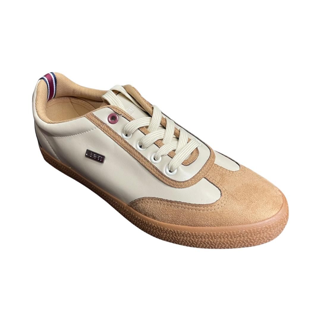Men's Casual Sneakers by Urban Art Lace up Style -Beige . | Shop Today ...