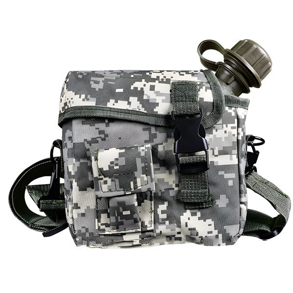 With Liner Bottle Outdoor Water Bottles With Camouflage