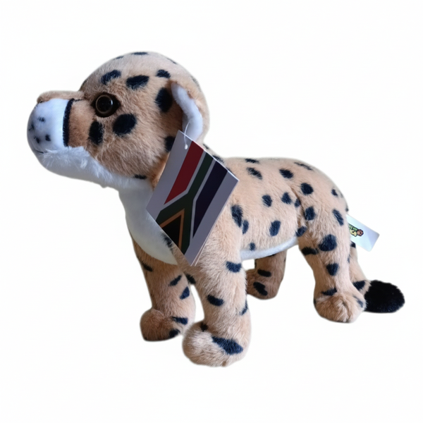 Soft Plush Cheetah Toy for Comfort and Imaginative Play