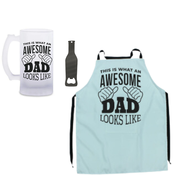 This Is What An Awesome Dad Braai Combo