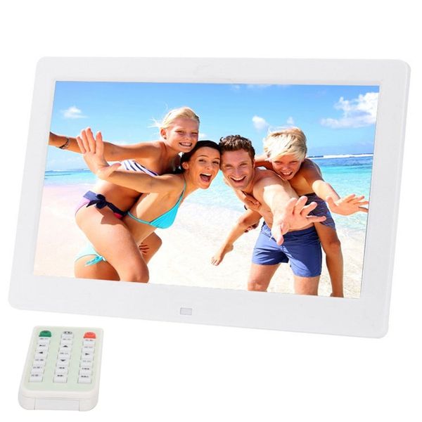 10' Digital Photo Frame-White