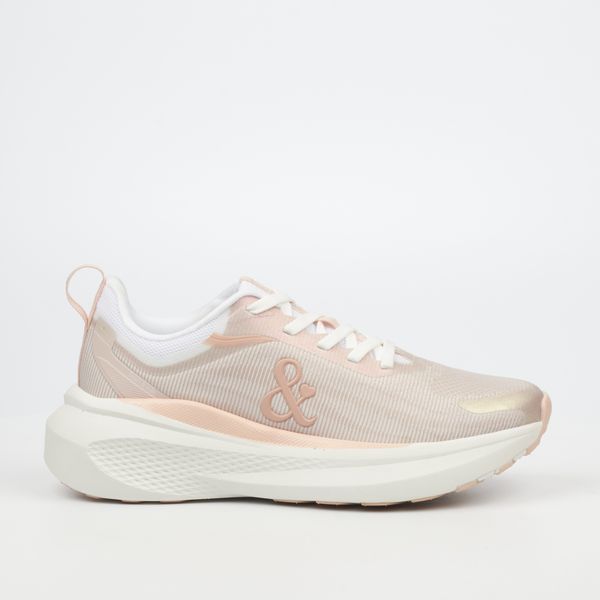 Heart &amp; Sole Advika 1 Pink Women Nylon Sneaker