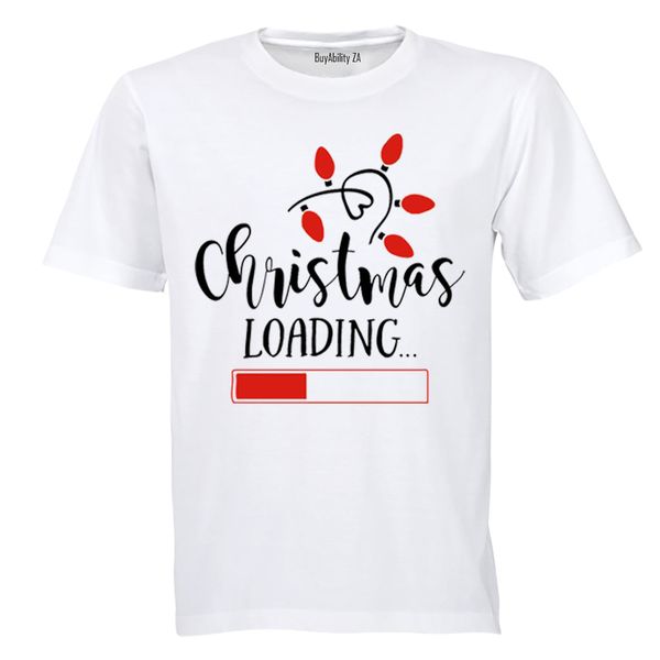 Christmas Loading - Kids T-Shirt