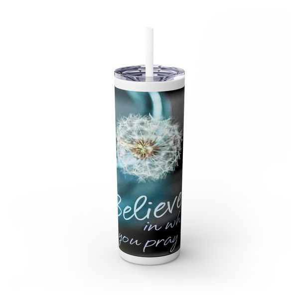 Dandelion 600ml Stainless Steel Tumbler