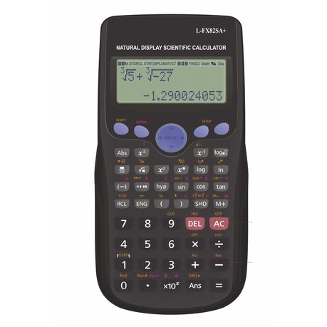 Natural display scientific calculator best sale