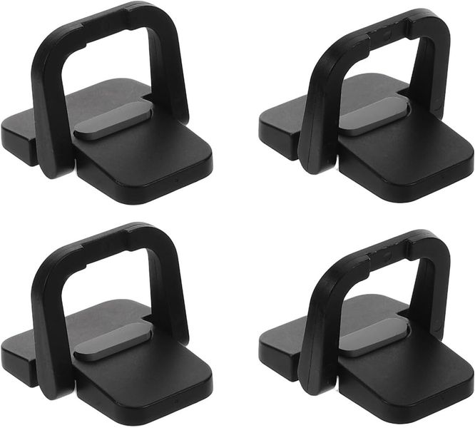 Invisible Laptop Feet Riser &amp; Keyboard Stand Portable ABS Cooling Base