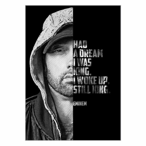 Eminem Quote Poster - A1