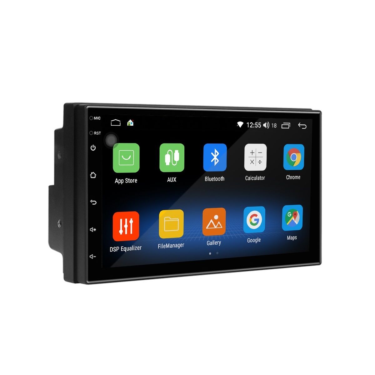 Carplay Screen,Car Audio Receiver For Car - 17.8x10.2CM - Black