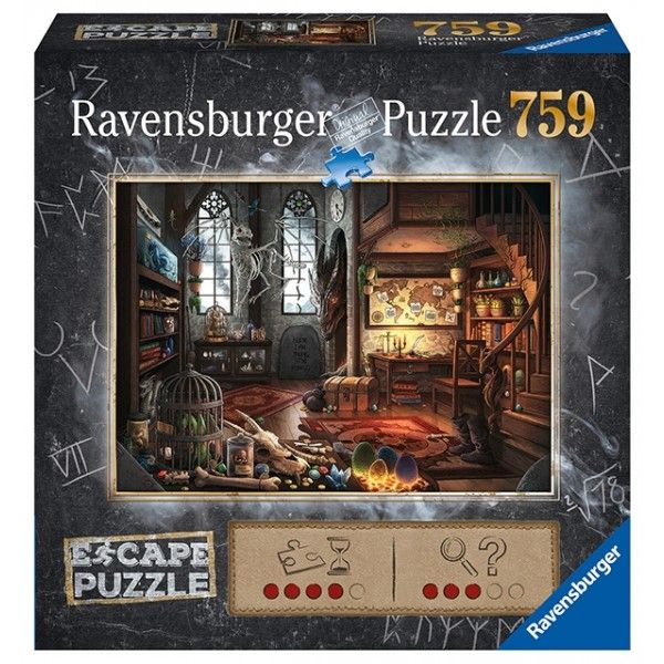 Ravensburger Escape Dragon Laboratory 759 Piece Puzzle