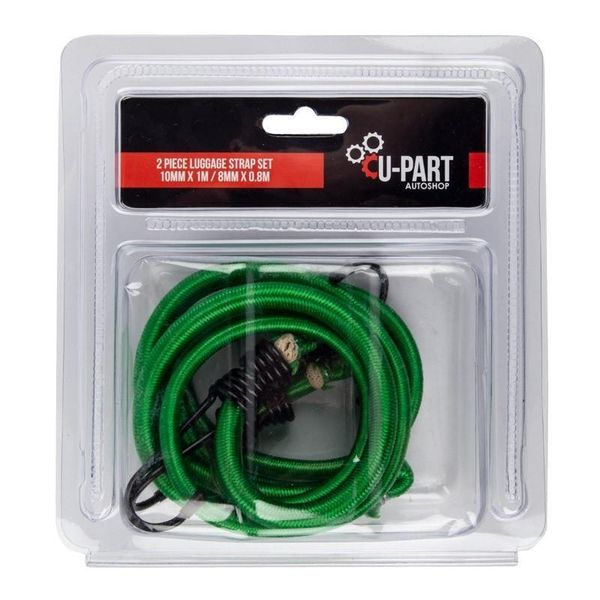 U-Part Luggage Strap Set 2 Piece Image