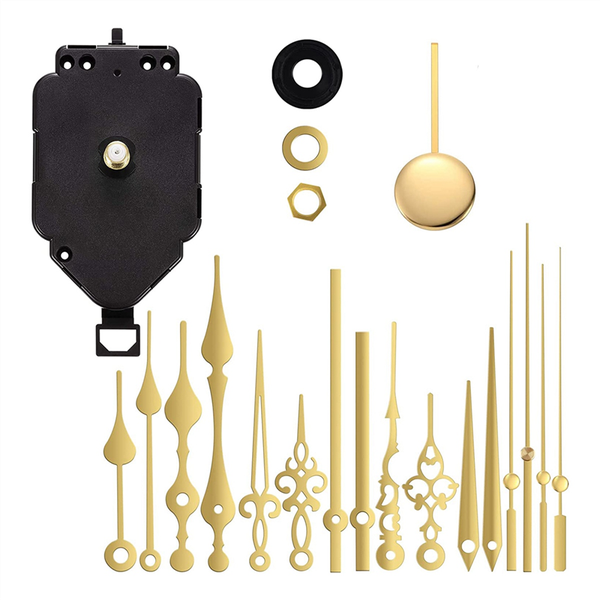 Wall Silent Pendulum Quartz Clock Movement, Parts