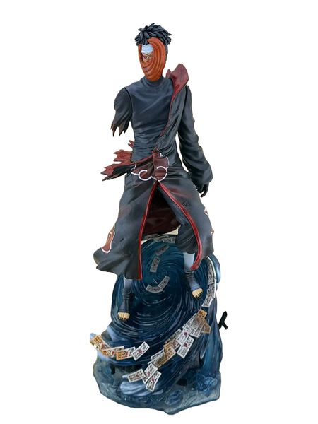 1/7 Uchiha Obito battle-damaged Figure