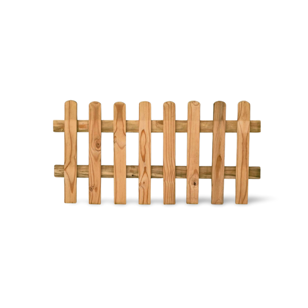 HS Pine Picket Fence 600mm x 1200mm
