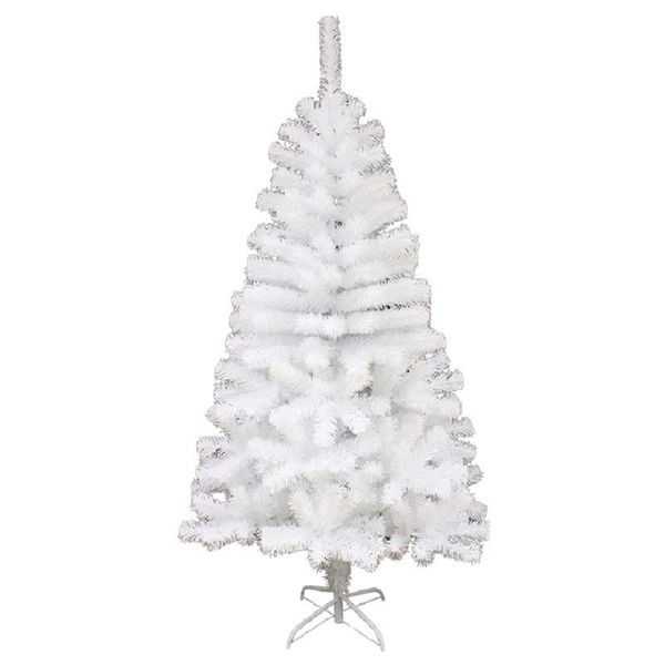 180 cm Artificial Holiday Christmas Tree-Soft White Branches KD-32