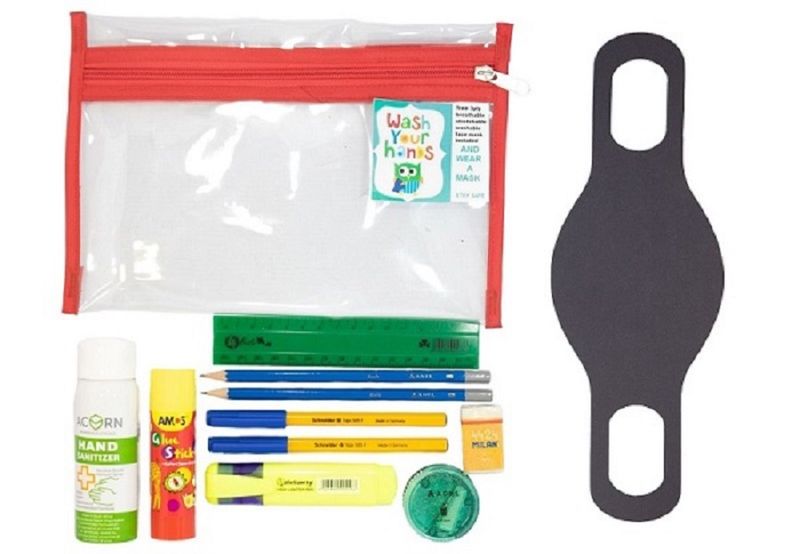 Back to School Pack + Acorn Hand Sanitiser 80% Alcohol