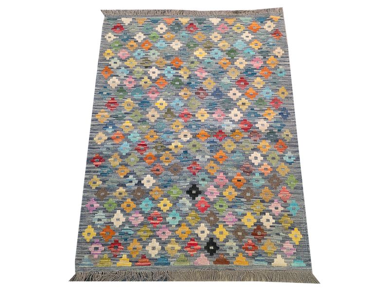 GenuinRugs - Gorgeous Afghan Handwoven Choubi Kilim - 152 x 102 cm