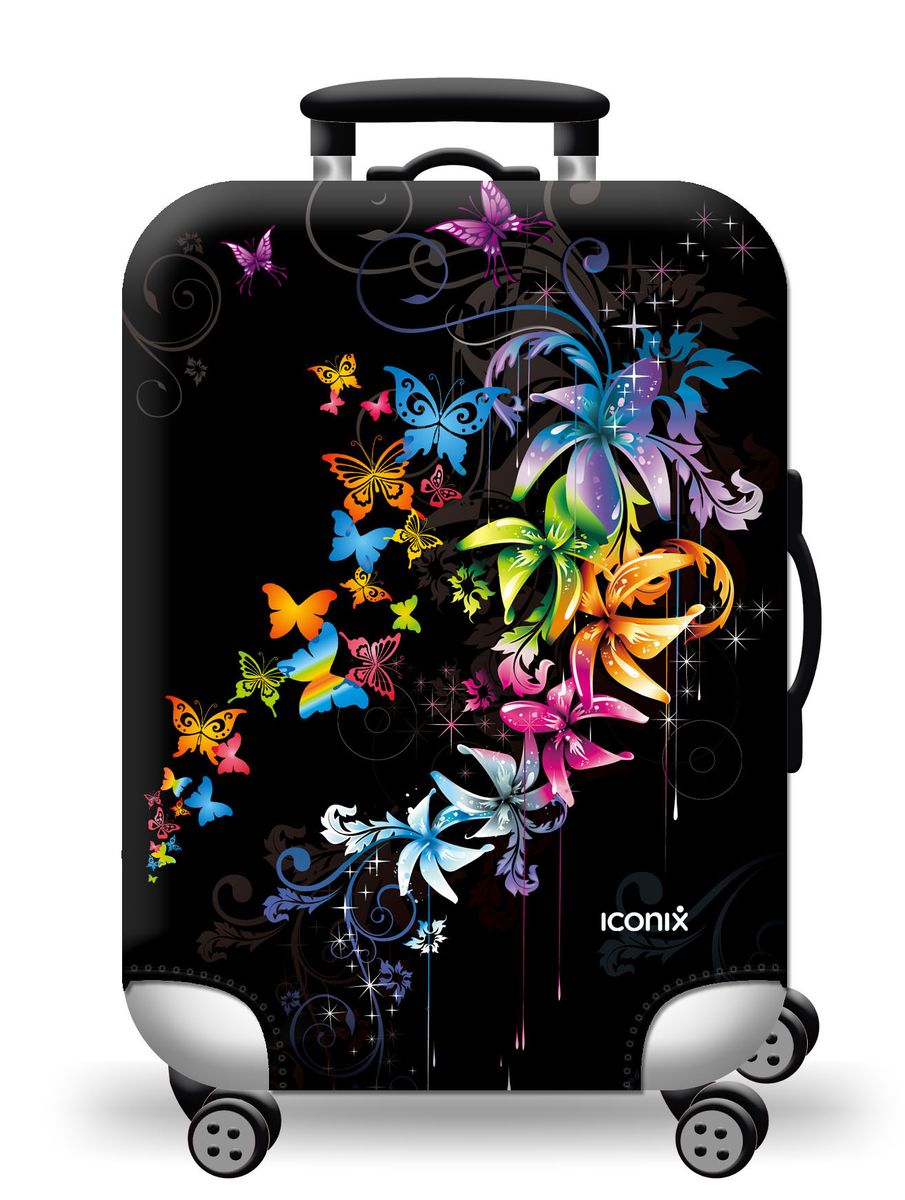 Iconix Printed Luggage Protector Rainbow Beautified Buy Online in