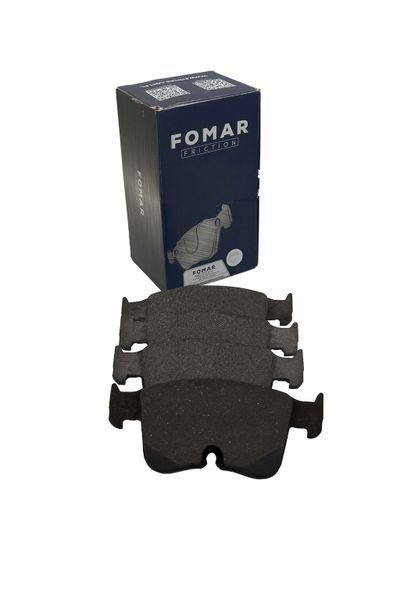 Fomar Rear Brake Pads For: DEFENDER 5.0 P525 AWD, 386KW 2025 -