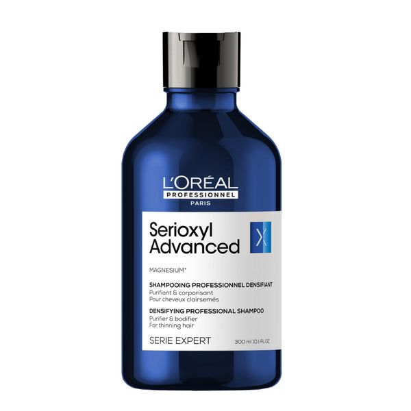 L'Oréal Professionnel Serioxyl Advanced Purifier &amp; Bodifier Shampoo for Thinning Hair - 300ml