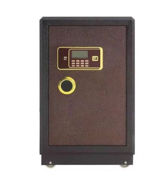 Safe On Wheels with 2 Keys with Combination Lock