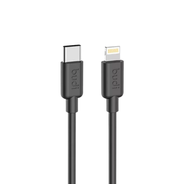 Budi 1.2M Length Usb-C to Iphone Pd 20w Fast Charge and Sync Cable