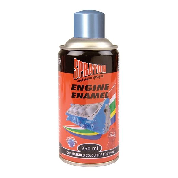 Sprayon Mirror Chrome Engine Enamel Spray Paint (250ml)
