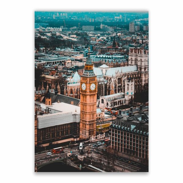 London Big Ben Poster - A1