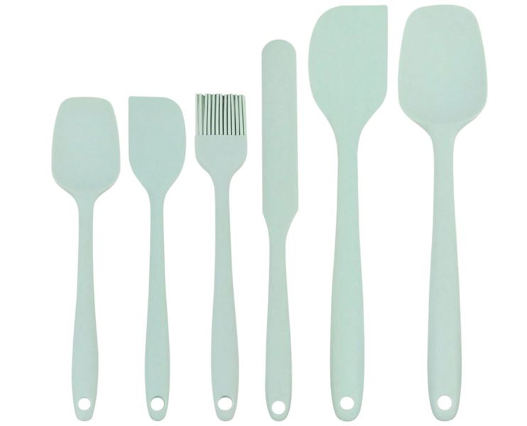 Silicone Kitchen Utensil Set - Green image