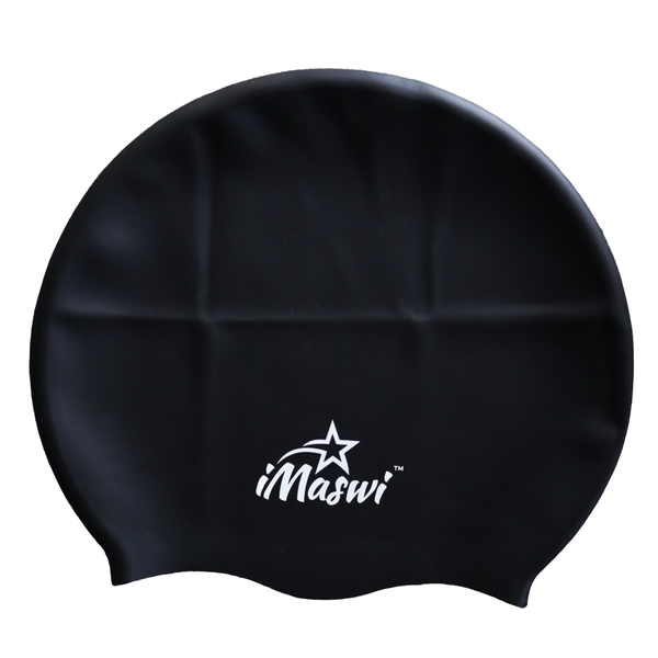 iMaswi Adults/Teens Large Swim Caps - Braids/ Dreadlocks/ Afro/ Curly hair